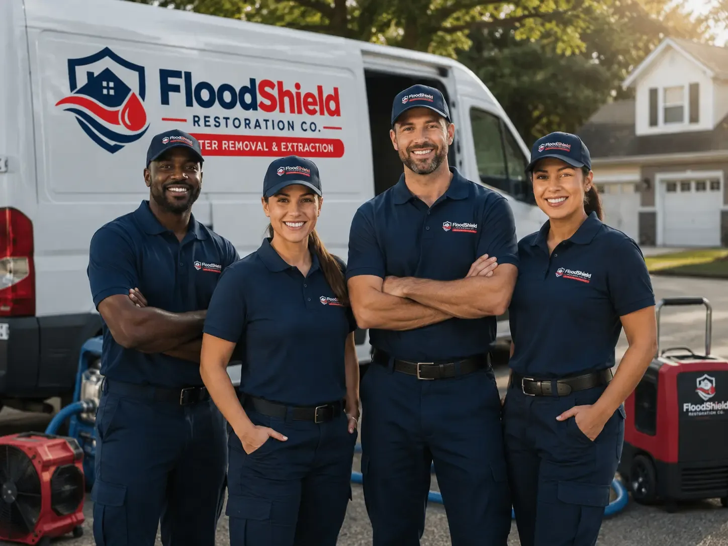 Flood Damage Restoration company in Bicknell, IN