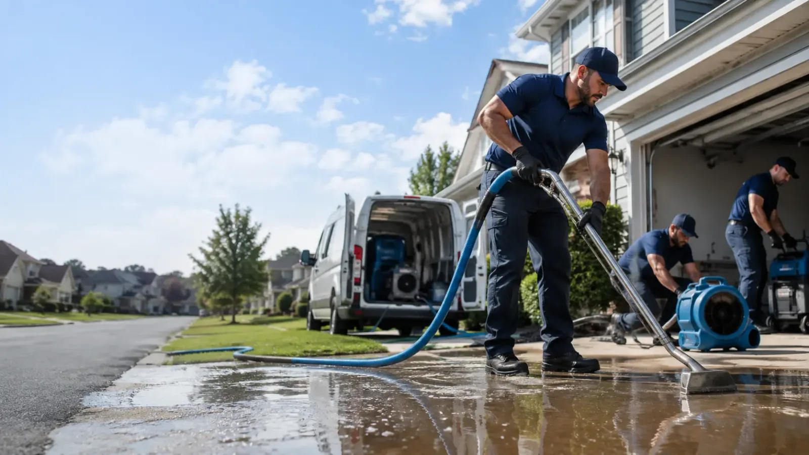Flood Damage Restoration in Bicknell, IN